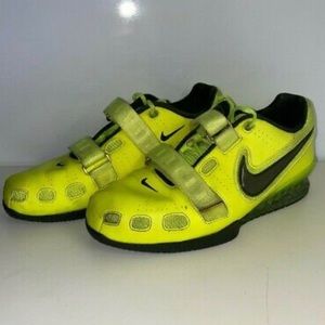 Nike Romaleos 2 Black/Volt Size 11